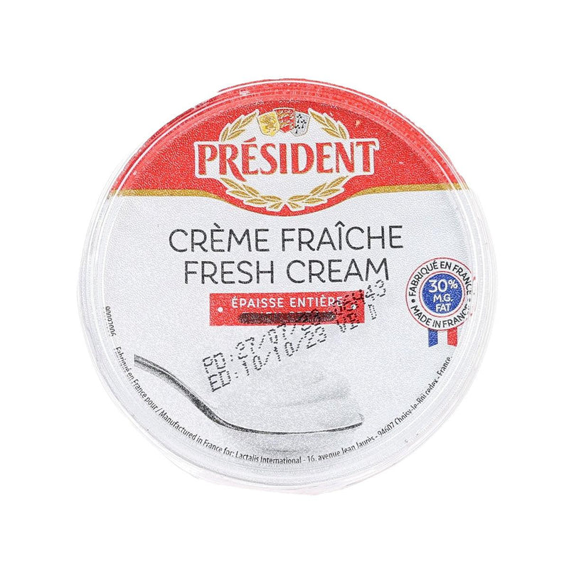 PRESIDENT Fresh Cream  (200mL)
