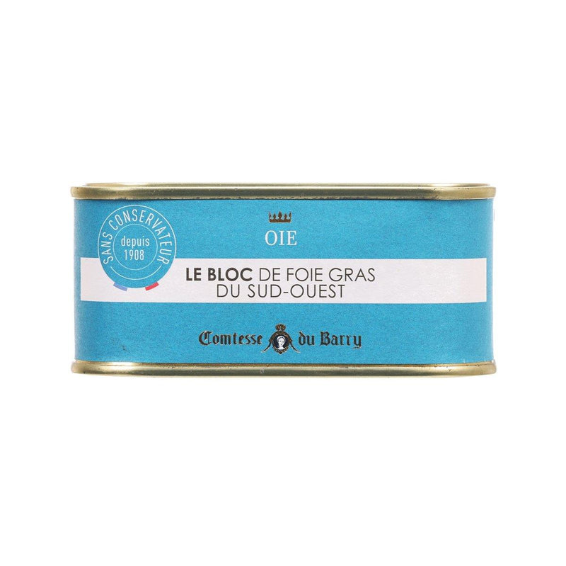 COMTESSE DU BARRY Block of Goose Foie Gras from Sud-Ouest  (210g)