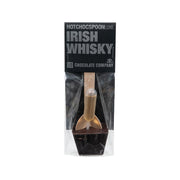 CHCO deluxe dark hot chocolate spoon, Irish whisky themed gift pack