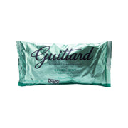 GUITTARD green mint baking chips pouch, 340 g foil-wrapped
