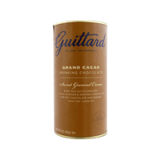 E. Guittard Grand Cacao sweet ground cocoa canister, gold label
