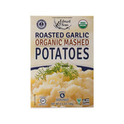 EDWARD & SONS roasted garlic organic mashed potatoes mix in 100g box