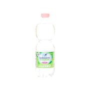 SAN BENEDETTO EcoGreen still mineral water bottle, front label with green design