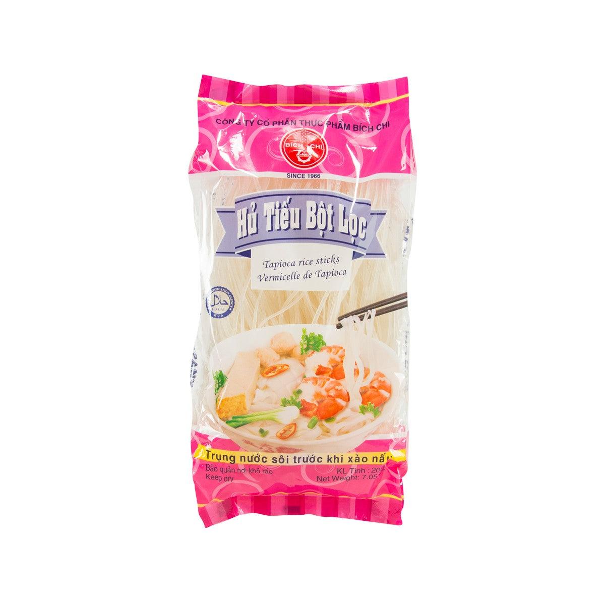 BICH-CHI tapioca rice sticks 200g bag with noodle serving