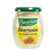 BENEDICTA Béarnaise sauce jar with green lid, 260g