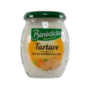BENEDICTA tartare sauce jar with green lid