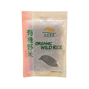ORGANIC GARDEN organic wild rice 200g pouch with front label and wild rice illustration