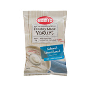 EASIYO natural unsweetened yogurt base pouch, 140g, no added sugar