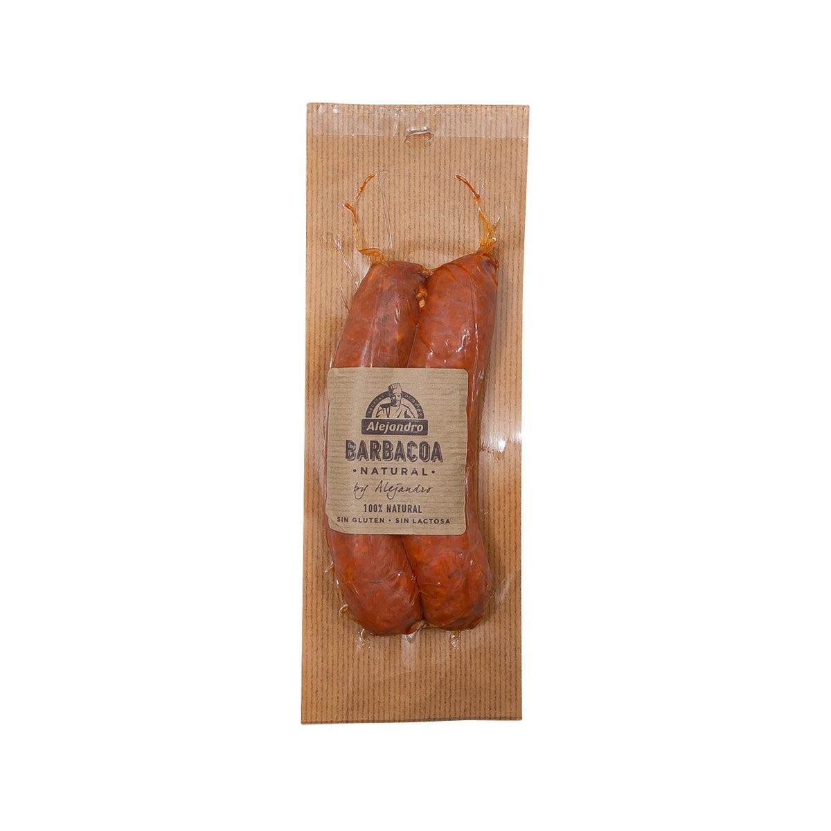 ALEJANDRO natural chorizo sausage, 250g pack with two links