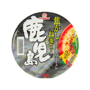 MARUTAI instant ramen cup lid, pork bone soup, red/yellow artwork