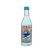 KIMURA DRINK Mt. Fuji soda pop bottle, 240 mL, blue cap, front label