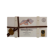 PABLO GARRIGOS IBANEZ premium turron gift box with chocolate nougat illustration