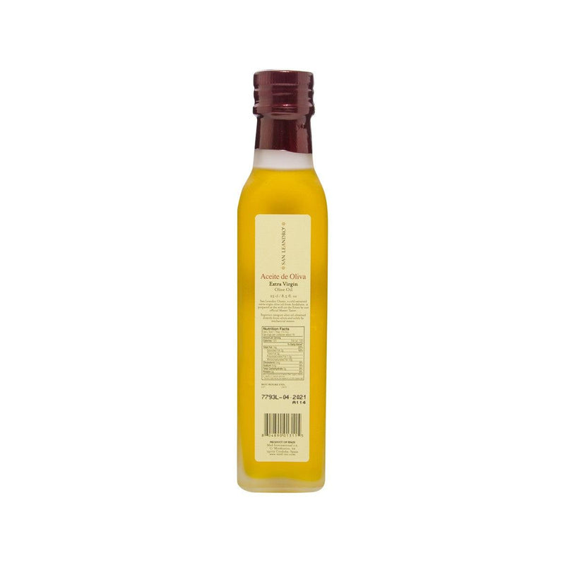 SAN LEANDRO Extra Virgin Olive Oil  (250mL)