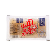 Pack of KUMEKICHI Japanese knotted konjac noodles, 180g, sealed plastic pouch