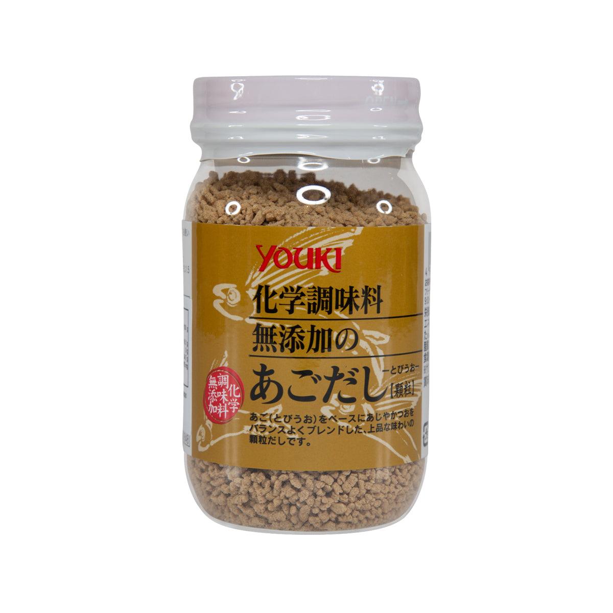 YOUKI flying fish soup stock granules jar with translucent lid