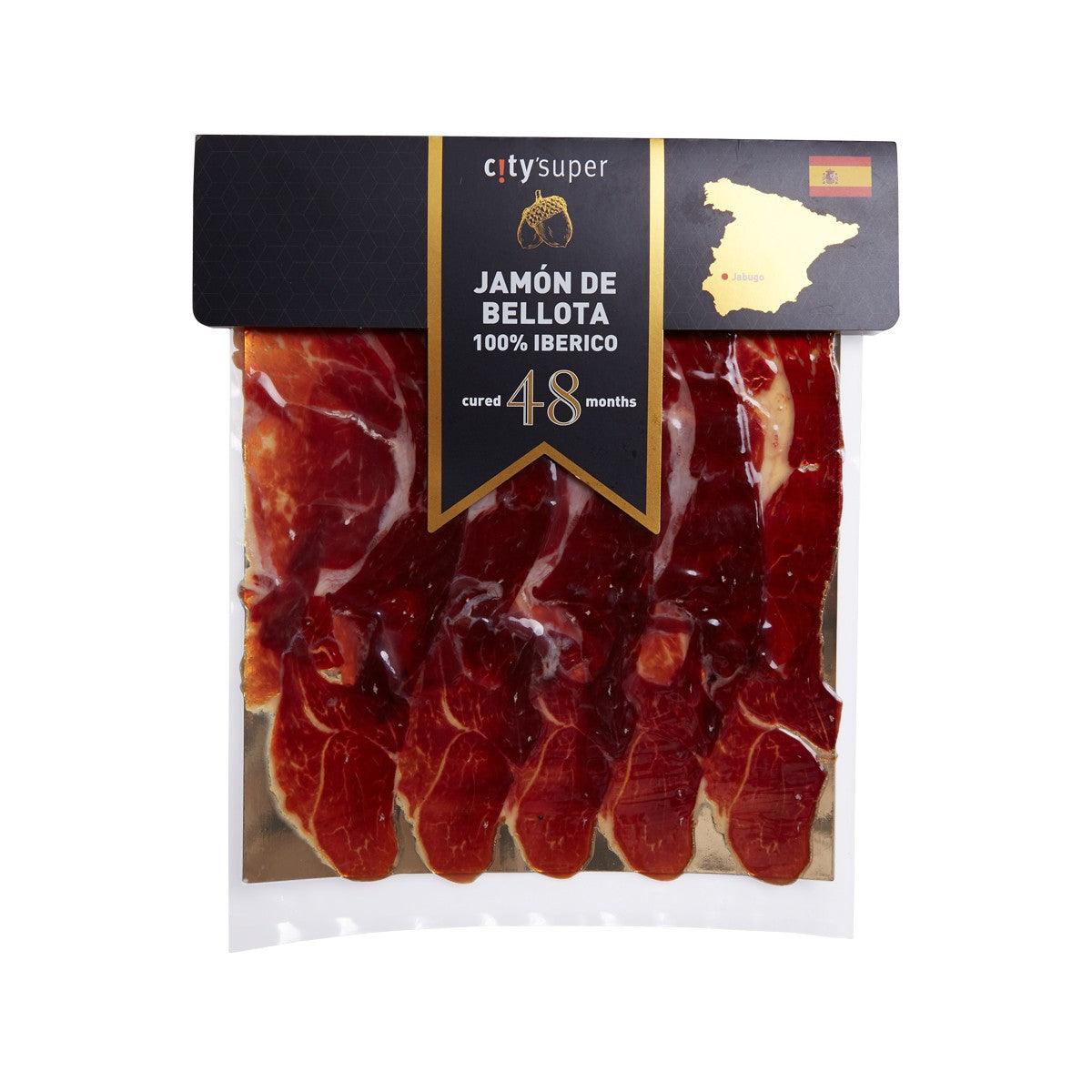 JUAN PEDRO DOMECQ Iberico Bellota boneless sliced ham pack