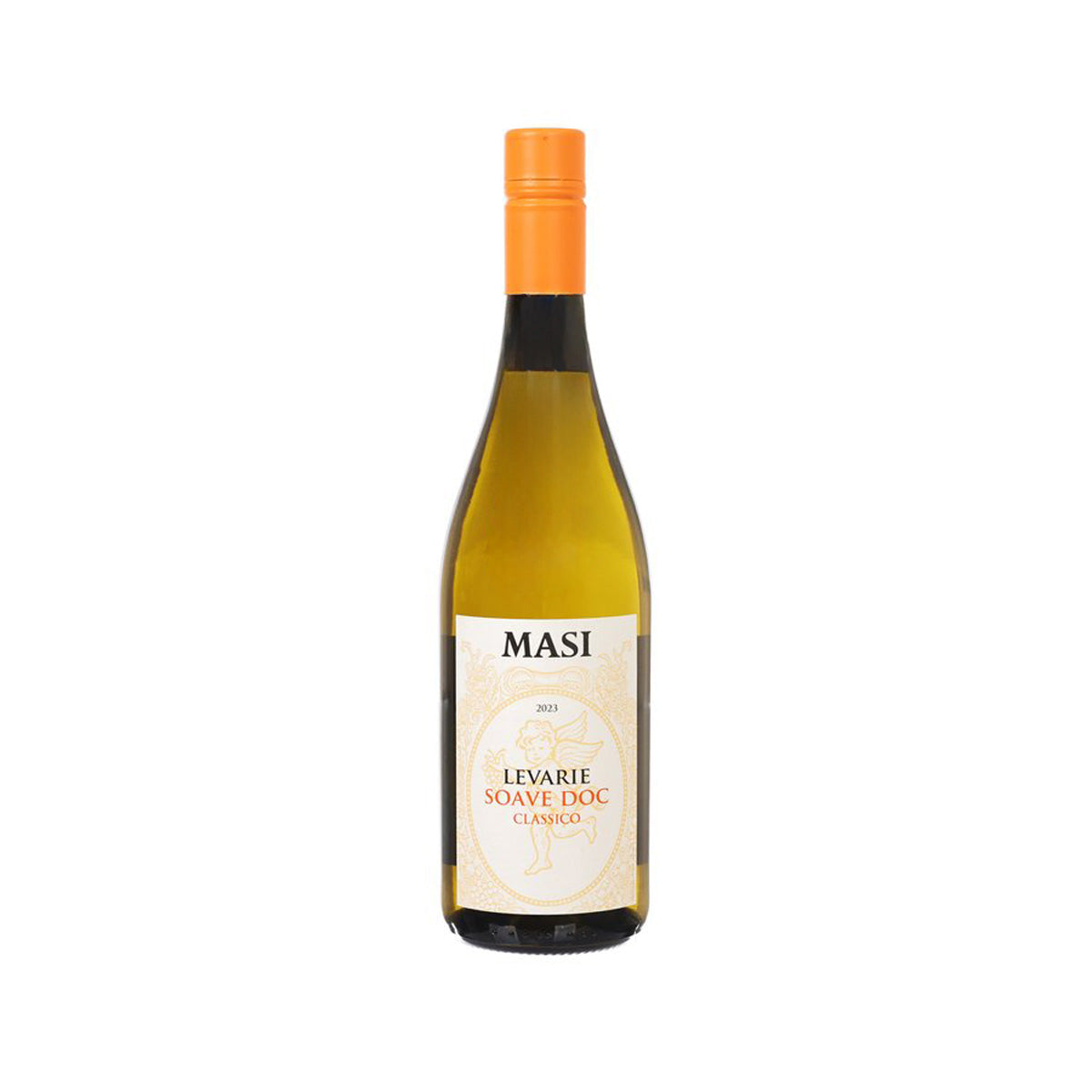 MASI Levarie Soave DOC wine bottle, 750 mL, front label