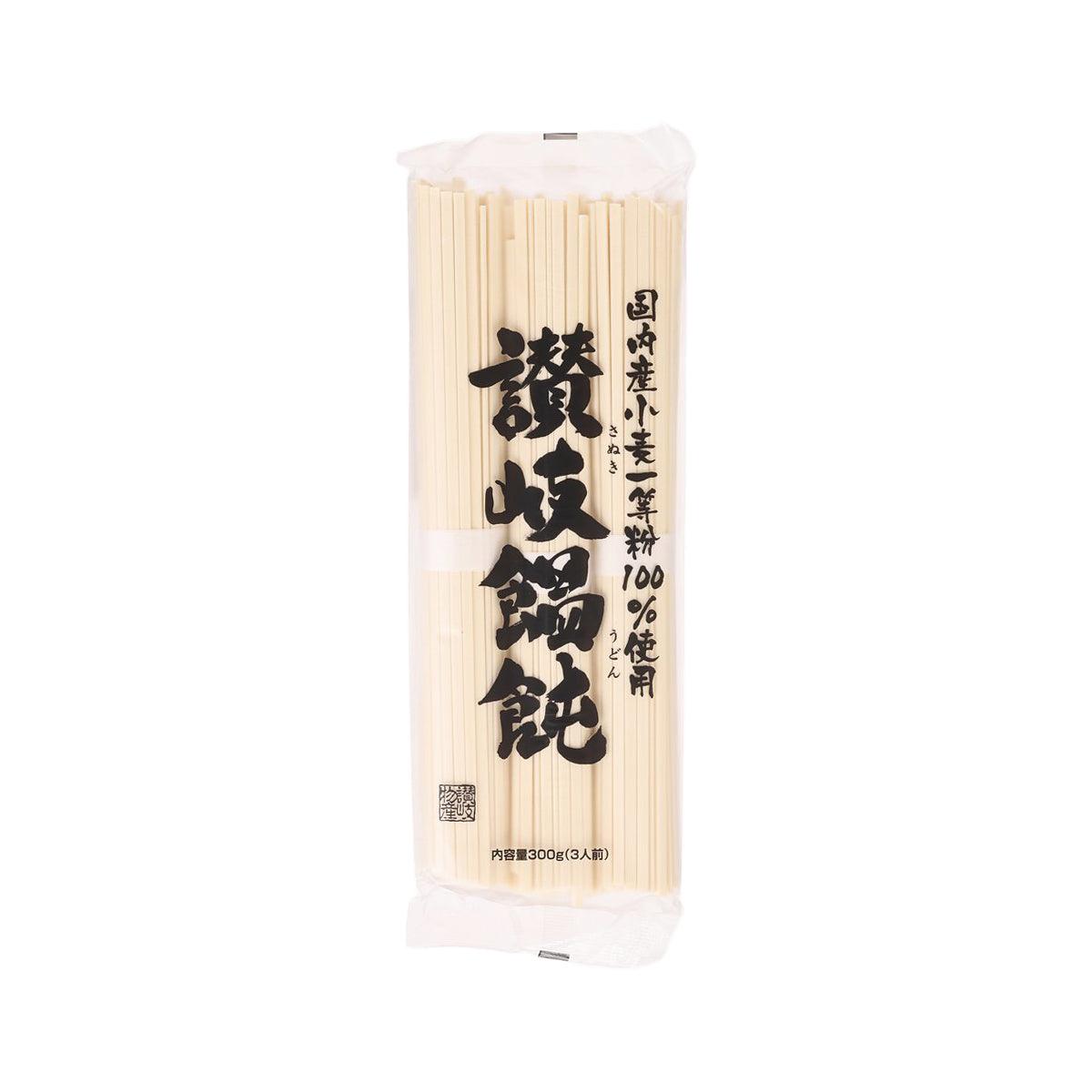 SANUKIBUSSAN dried Sanuki udon noodle pack, wheat noodles in clear bag (300g)