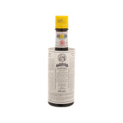 Angostura aromatic bitters mini bottle, 200 mL, with yellow cap and label