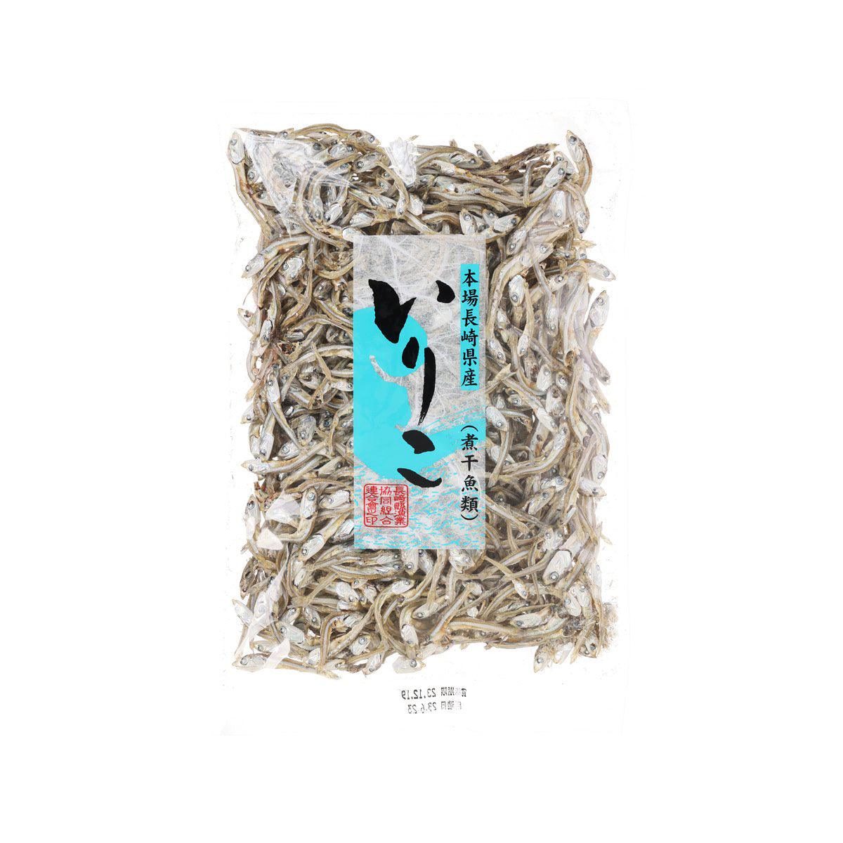 Dried sardine fish (130g) in sealed clear plastic bag