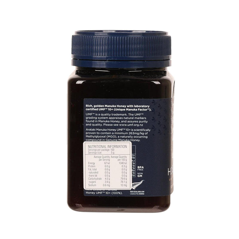 ARATAKI Manuka Honey - UMF10+  (500g)