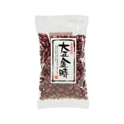 Kintoki kidney bean pouch, 250g, clear front with red bean label