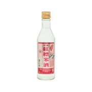 TTL rice wine bottle, 22°, 300 mL, red label with Chinese text