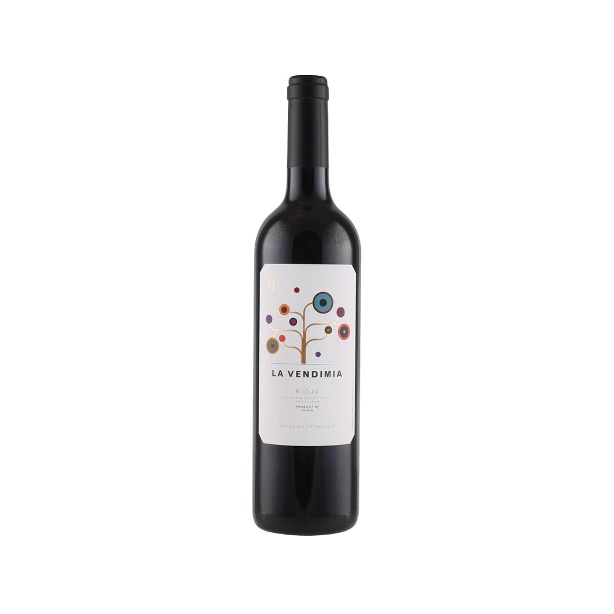 PALACIOS REMONDO Rioja La Vendimia 21/22 wine bottle with front label