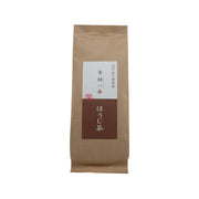 YAMAGATAYA NORITEN Houjicha green tea pouch, 100g, brown kraft bag with front label