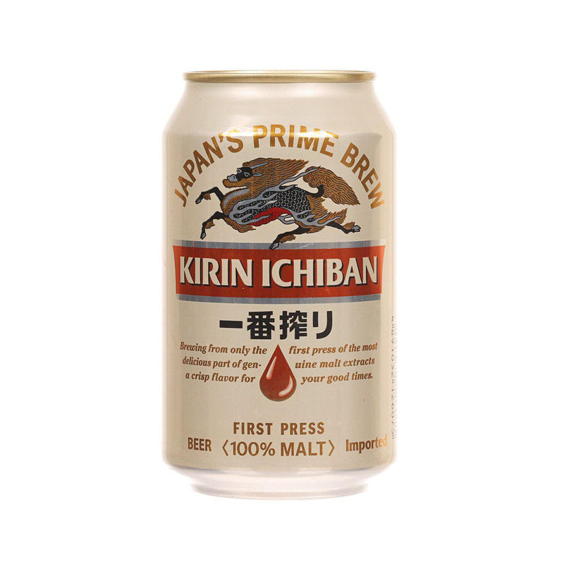 KIRIN Ichibanshibori Beer (Alc 5%) [Can]  (330mL)