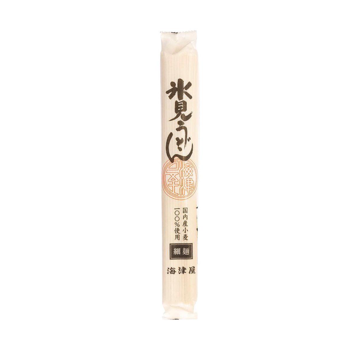 KAIZUYA Himi thin udon noodle pack (200g), front label
