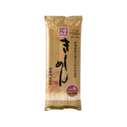 240g dry flat noodle package, sealed pouch with printed label