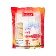 Fresh fish soup noodle pouch, red and white packaged 600g