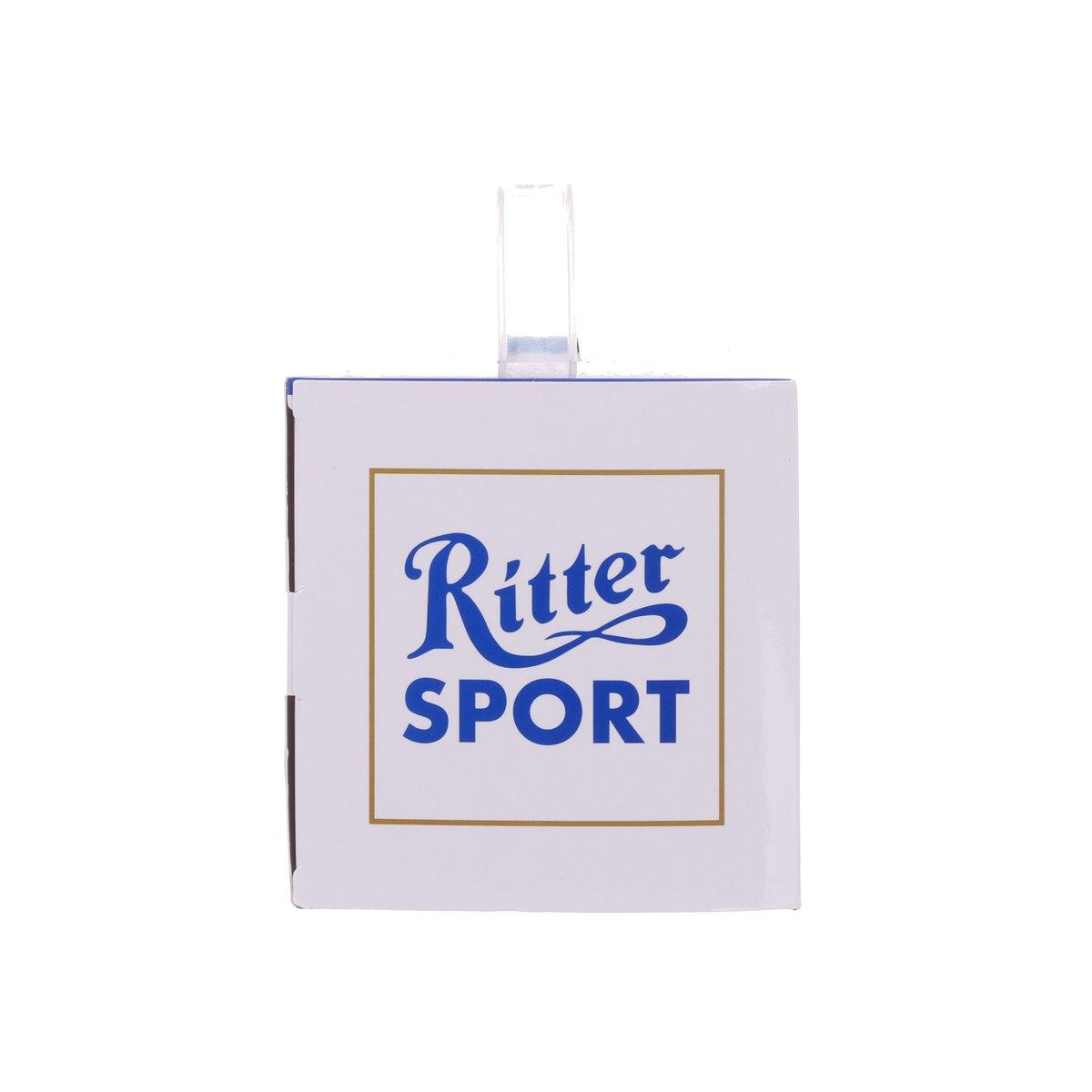 Ritter SPORT chocolate gift box with front logo panel