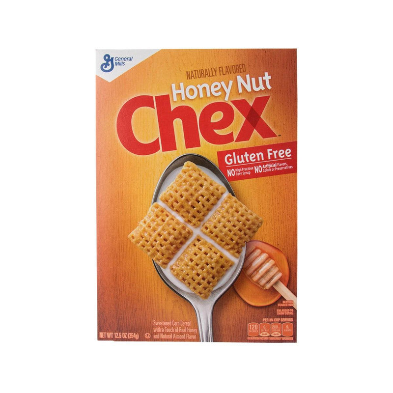 GENERALMILLS Honey Nut Flavored Chex Sweetened Corn Cereal - Gluten Free  (354g)