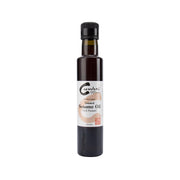 CARWARI toasted sesame oil bottle, dark glass with black screw cap