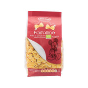 DALLA COSTA organic farfalline pasta pouch with Mickey Mouse bow-tie pasta