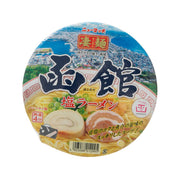 Seafood salt ramen cup with printed lid and label, 108g
