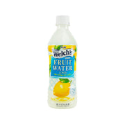 Welch's fruit water lemon 500mL bottle with front label
