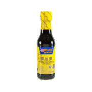 KOON CHUN SAUCE FACTORY premium soy sauce bottle, 250 mL, dark glass