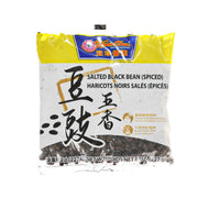 KOON CHUN SAUCE FACTORY salted black bean (spiced) pouch, front label