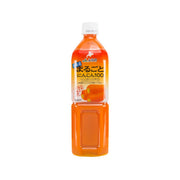 FURANO carrot juice bottle with orange liquid, 900 mL PET