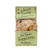 CASA VECCHIO MULINO rosemary bread squares in sealed bag packaging