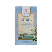 THE EAST INDIA COMPANY Earl Grey black tea bag box, 20 sachets, 50g
