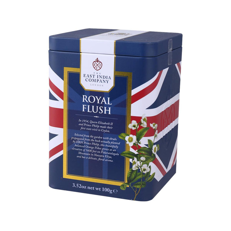 THE EAST INDIA COMPANY Royal Flush Orange Pekoe 1 Fine Black Leaf Tea  (100g)