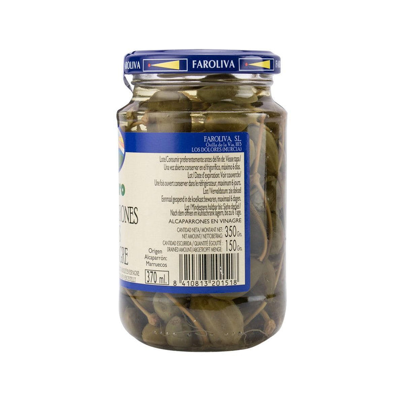 EL FARO Capers in Vinegar  (350g)
