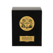 Black tea tin with gold MARIAGE medallion and Darjeeling Rose Camellia label