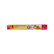 Non-stick cooking paper roll pack, 38 cm, GLAD branding with 5 m label