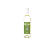 COPPOLA Sauvignon Blanc white wine bottle with green front label, 750 mL