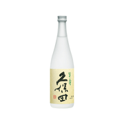 KUBOTA sake bottle 720 mL with beige label and Japanese characters